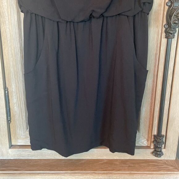 Theory Jaylyn Rove black sleeveless dress size 6 - Picture 9 of 17